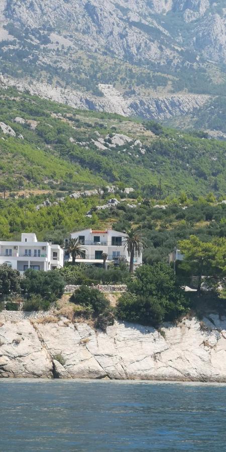 Apartments Tri Palme Baška Voda Exterior foto