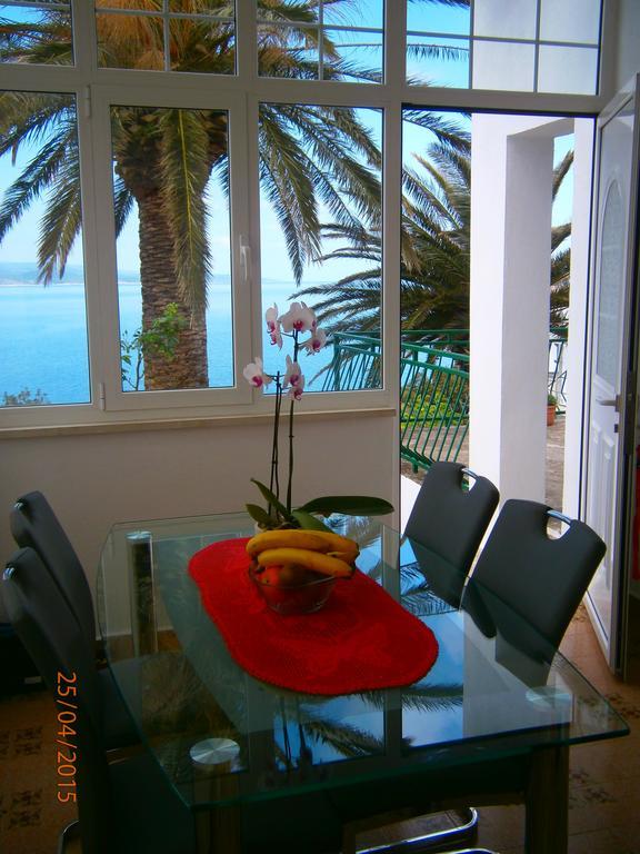 Apartments Tri Palme Baška Voda Cameră foto