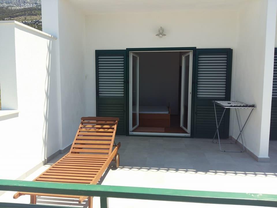 Apartments Tri Palme Baška Voda Exterior foto